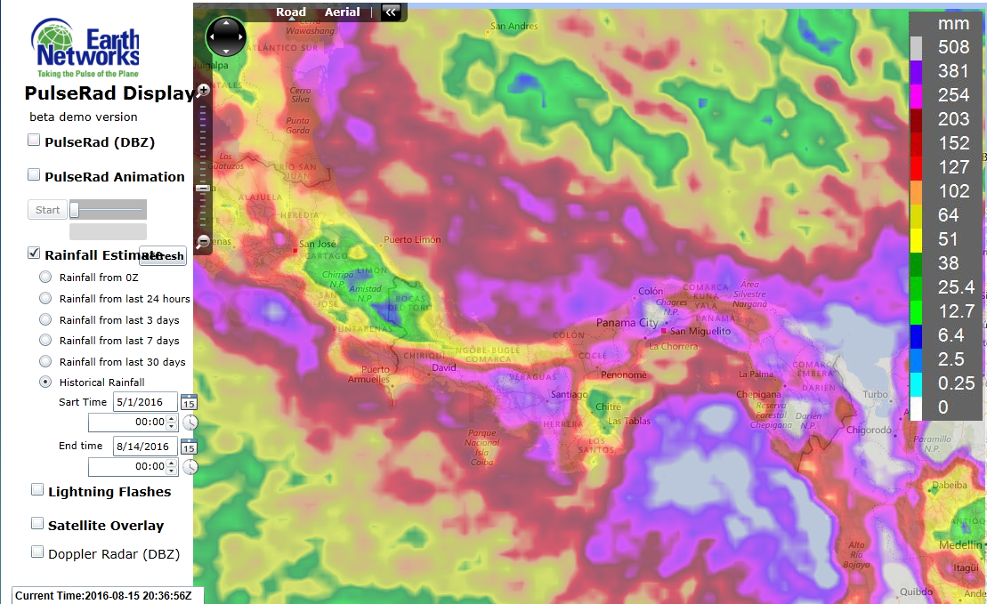 Panama Weather in April