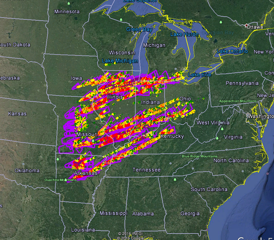 Tornado Outbreak in Midwest and Southeast Kills 3 Earth Networks