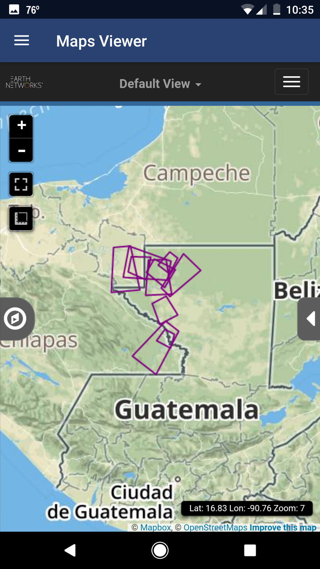 Severe Weather in Guatemala during April and May Earth Networks